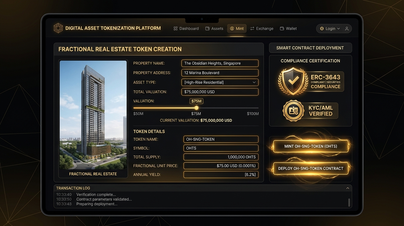 Asset Tokenization Engine